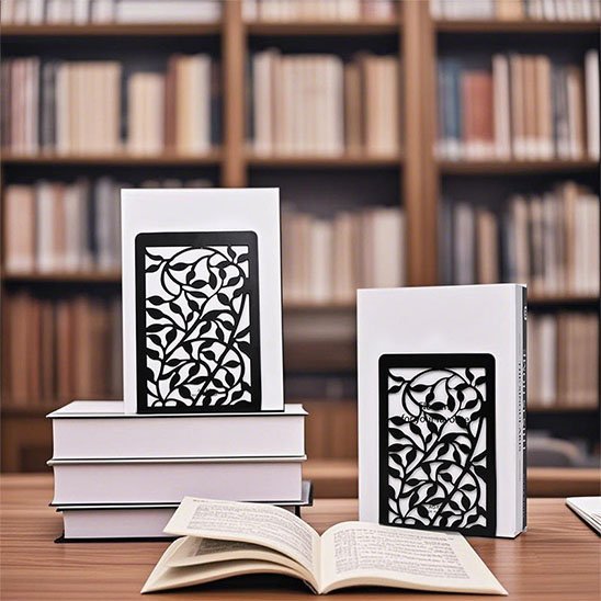 Serre livre | Design Élégance - Arts du rangement