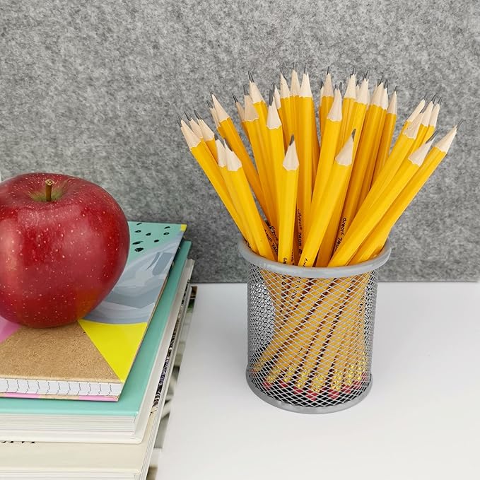 Pot Crayon - PencilHolder™ - Gris - Arts du rangement