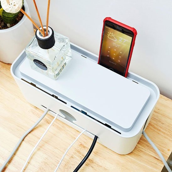 Boite rangement cable | OrganizEasy - Arts du rangement
