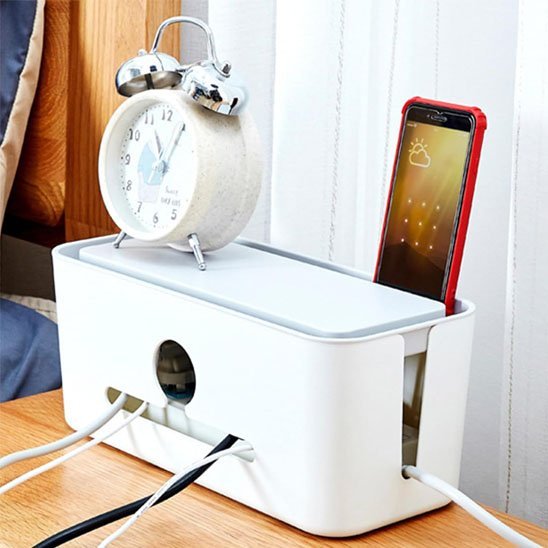 Boite rangement cable | OrganizEasy - Arts du rangement