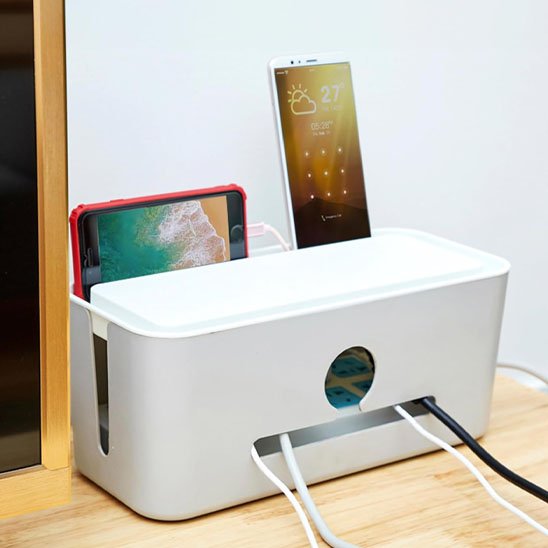 Boite rangement cable | OrganizEasy - Arts du rangement