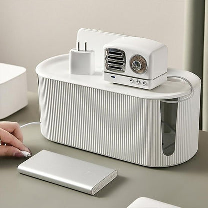 Boite rangement cable | OrganizPro - Arts du rangement