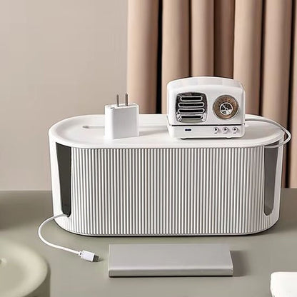Boite rangement cable | OrganizPro - Arts du rangement