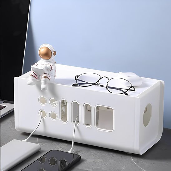 Boite rangement cable | OrganizeBox - Arts du rangement