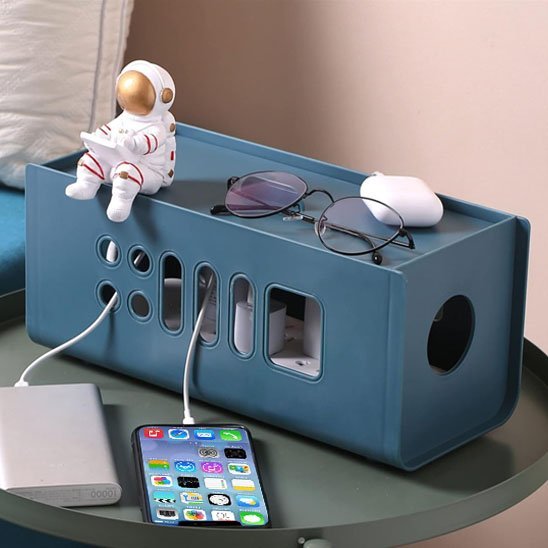 Boite rangement cable | OrganizeBox - Arts du rangement