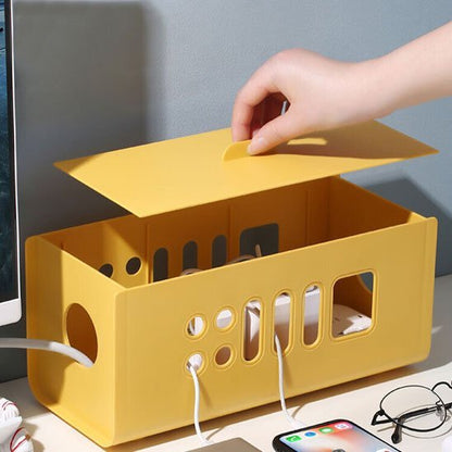 Boite rangement cable | OrganizeBox - Arts du rangement