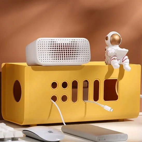 Boite rangement cable | OrganizeBox - Arts du rangement