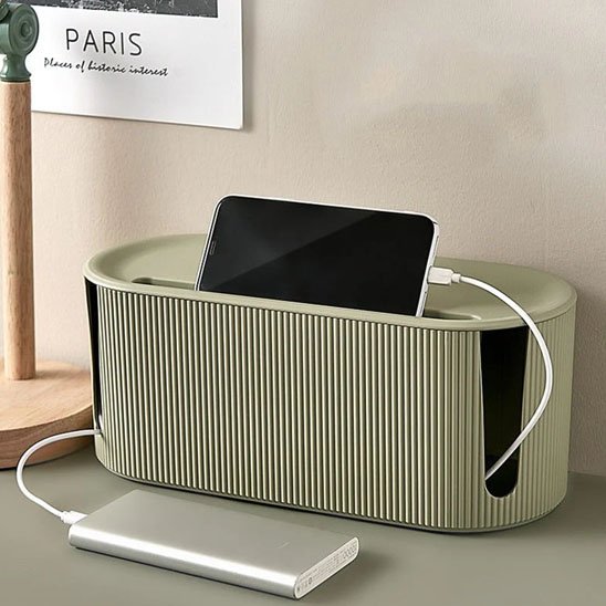 Boite rangement cable | OrganizPro - Arts du rangement