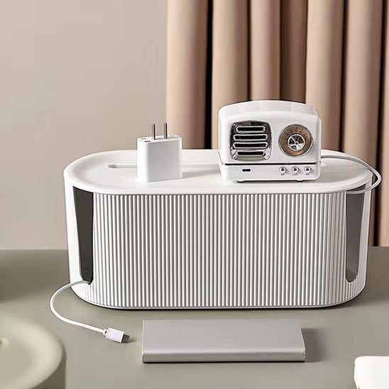 Boite rangement cable | OrganizPro - Arts du rangement