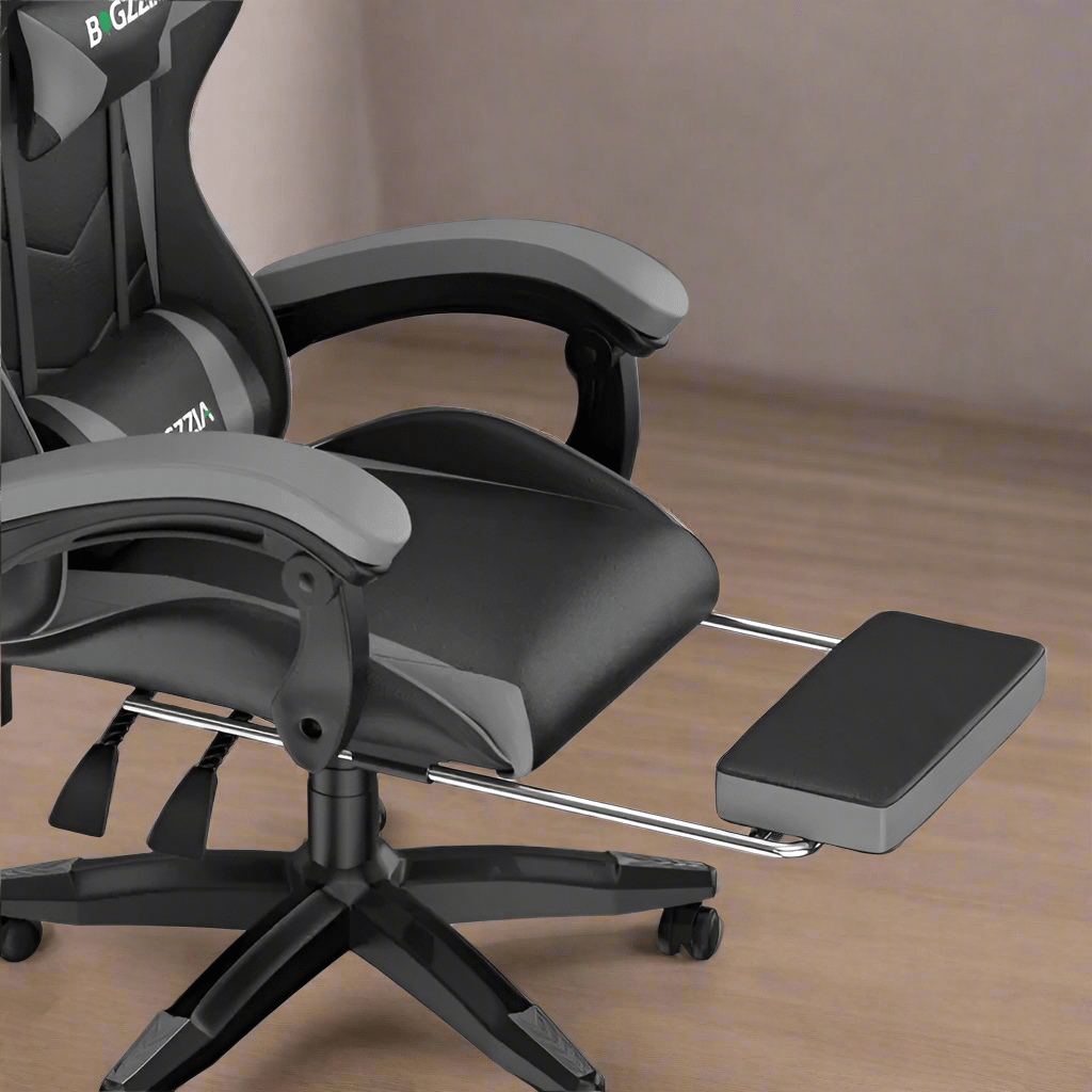 Chaise bureau - OfficeGamingChair™ - Gris - Arts du rangement