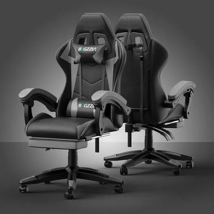 Chaise bureau - OfficeGamingChair™ - Gris - Arts du rangement