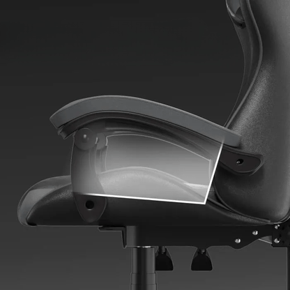 Chaise bureau - OfficeGamingChair™ - Gris - Arts du rangement