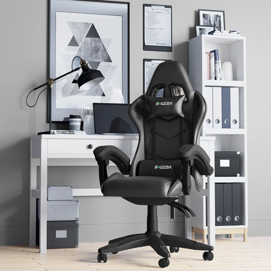 Chaise bureau - OfficeGamingChair™ - Noir - Arts du rangement