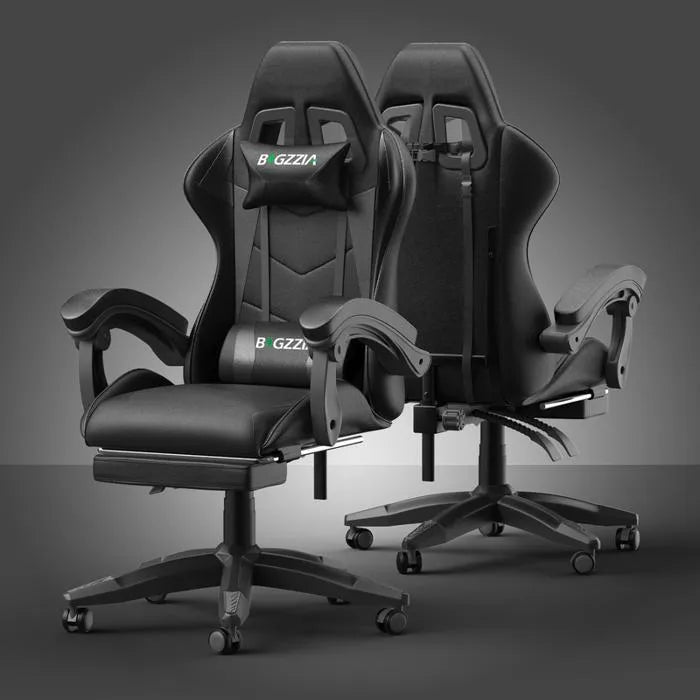 Chaise bureau - OfficeGamingChair™ - Noir - Arts du rangement