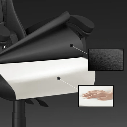 Chaise bureau - OfficeGamingChair™ - Noir - Arts du rangement