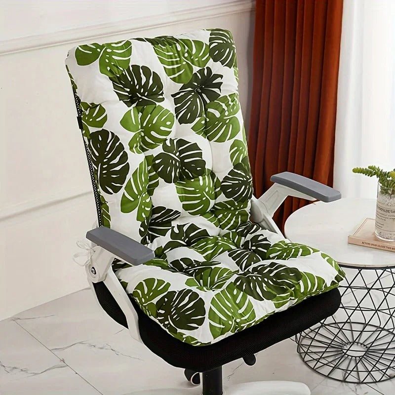 Coussin de chaise | Coussin de chaise de bureau ergonomique avec support de dossier intégré - Arts du rangement