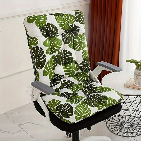 Coussin de chaise | Coussin de chaise de bureau ergonomique avec support de dossier intégré - Arts du rangement