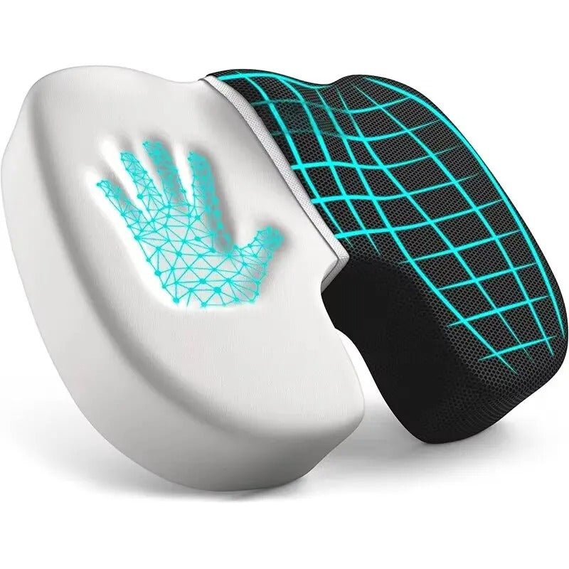 coussin en mousse | coussin orthopédique en mousse à mémoire de forme de U - Arts du rangement