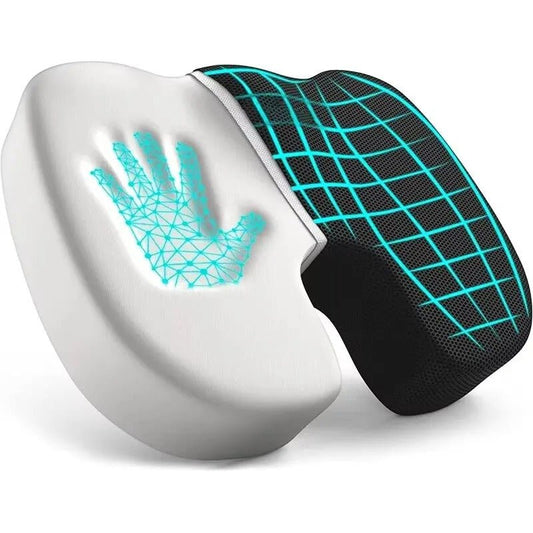 coussin en mousse | coussin orthopédique en mousse à mémoire de forme de U - Arts du rangement