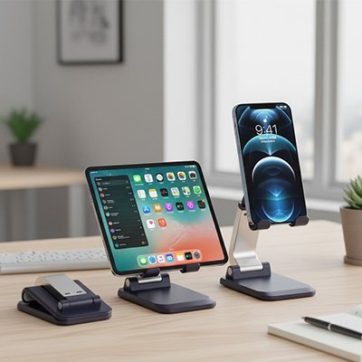 Support telephone bureau | Ergonomique - Arts du rangement