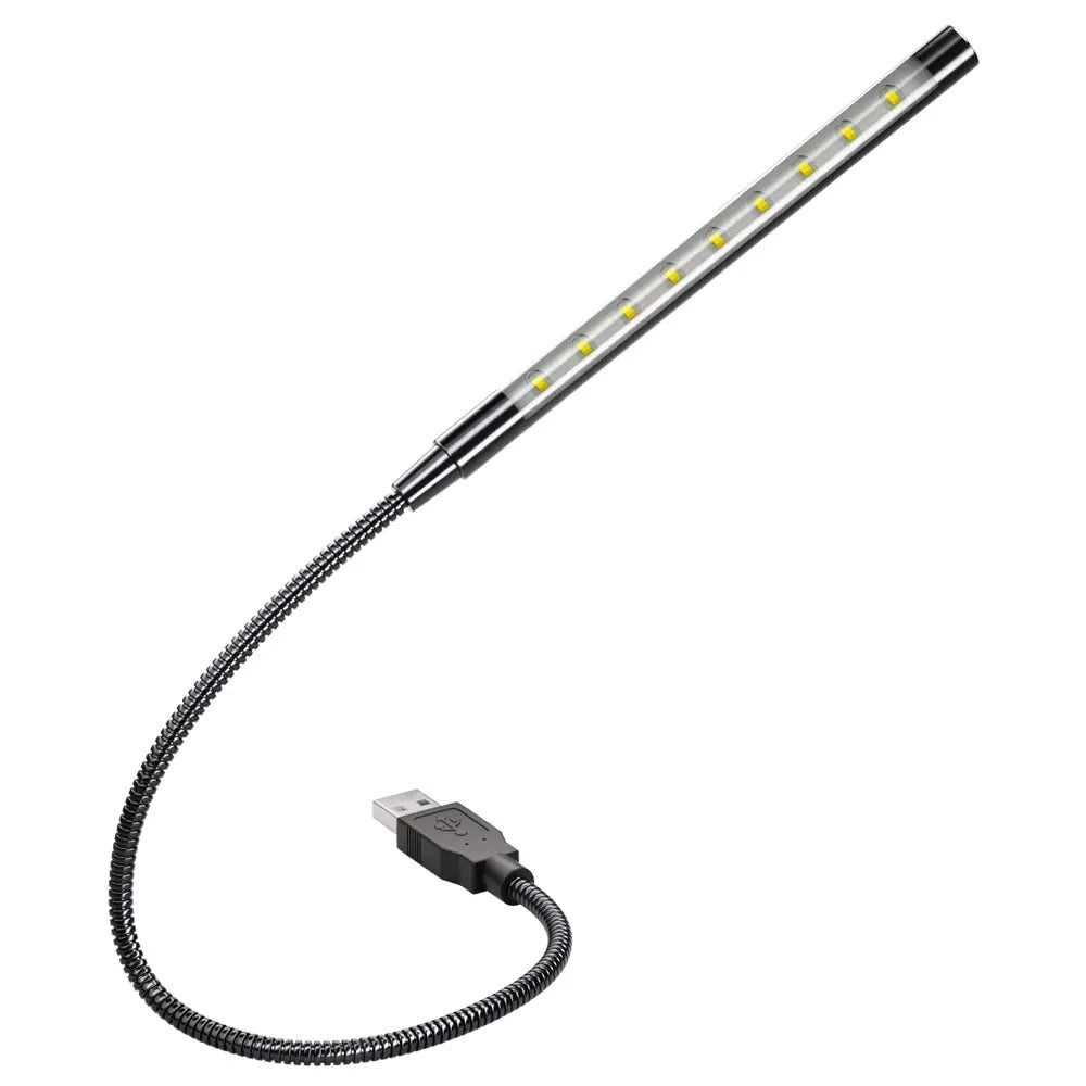 Lampe LED USB pour ordinateur | FlexiLight - Arts du rangement