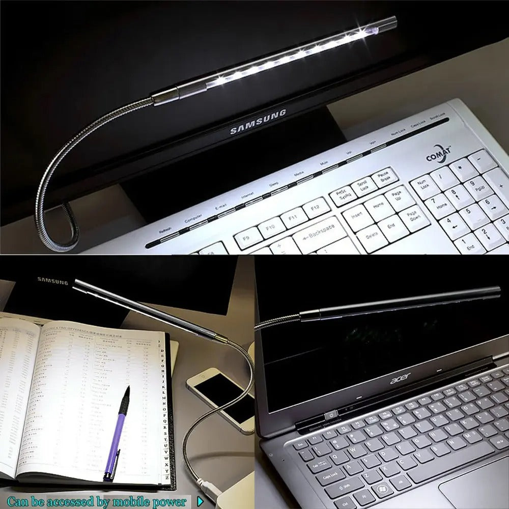 Lampe LED USB pour ordinateur | FlexiLight - Arts du rangement