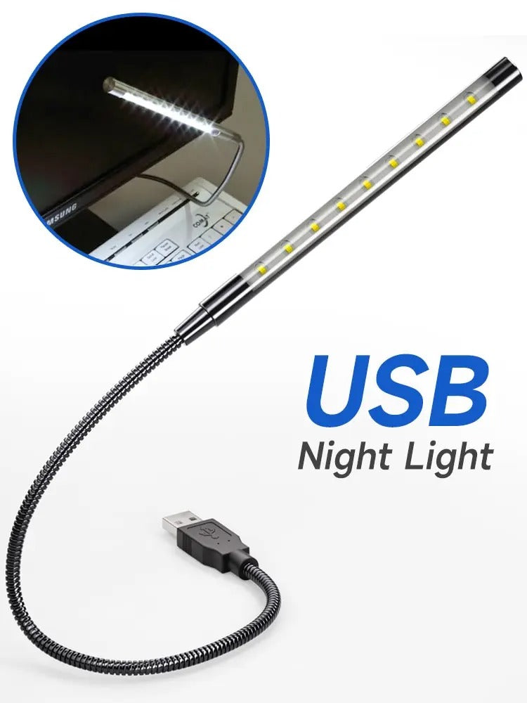 Lampe LED USB pour ordinateur | FlexiLight - Arts du rangement