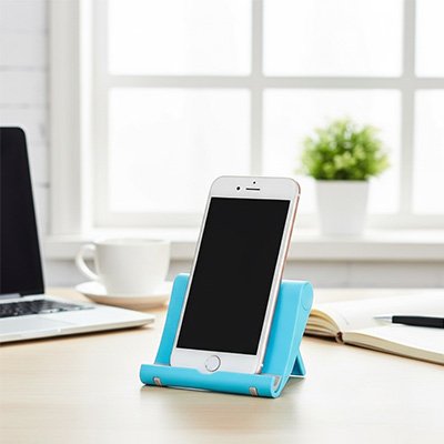 Support téléphone bureau | Ajustable - Arts du rangement