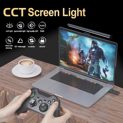 lampe led suspendue | Lampe LED suspendue pour écran d'ordinateur - Arts du rangement