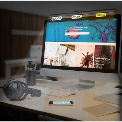 lampe led suspendue | Lampe LED suspendue pour écran d'ordinateur - Arts du rangement