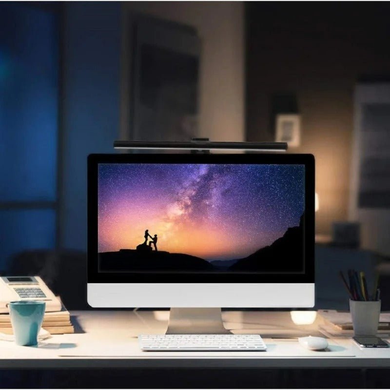 lampe led suspendue | Lampe LED suspendue pour écran d'ordinateur - Arts du rangement