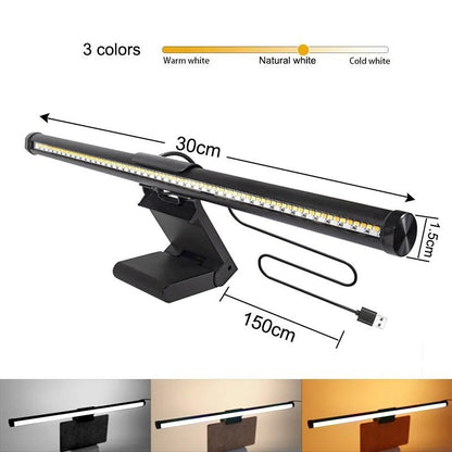 lampe led suspendue | Lampe LED suspendue pour écran d'ordinateur - Arts du rangement