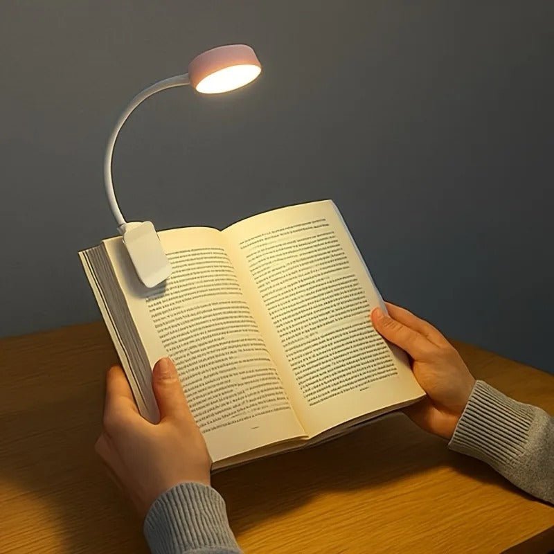 lampe de lecture au lit | Lampe de lecture réglable avec chargeur USB - Arts du rangement