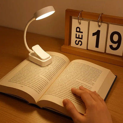 lampe de lecture au lit | Lampe de lecture réglable avec chargeur USB - Arts du rangement