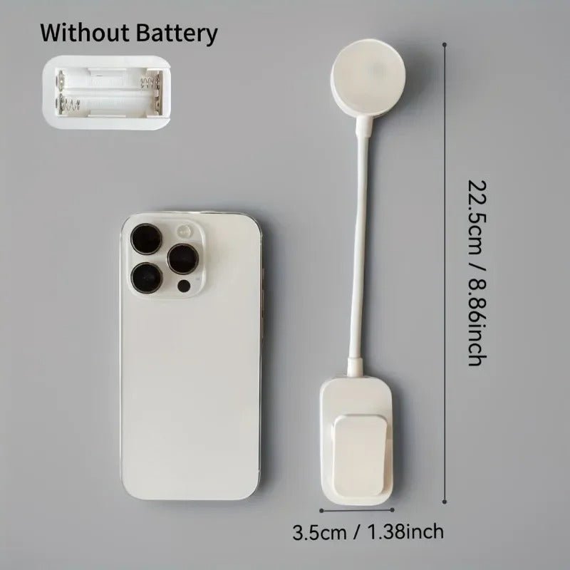 lampe de lecture au lit | Lampe de lecture réglable avec chargeur USB - Arts du rangement