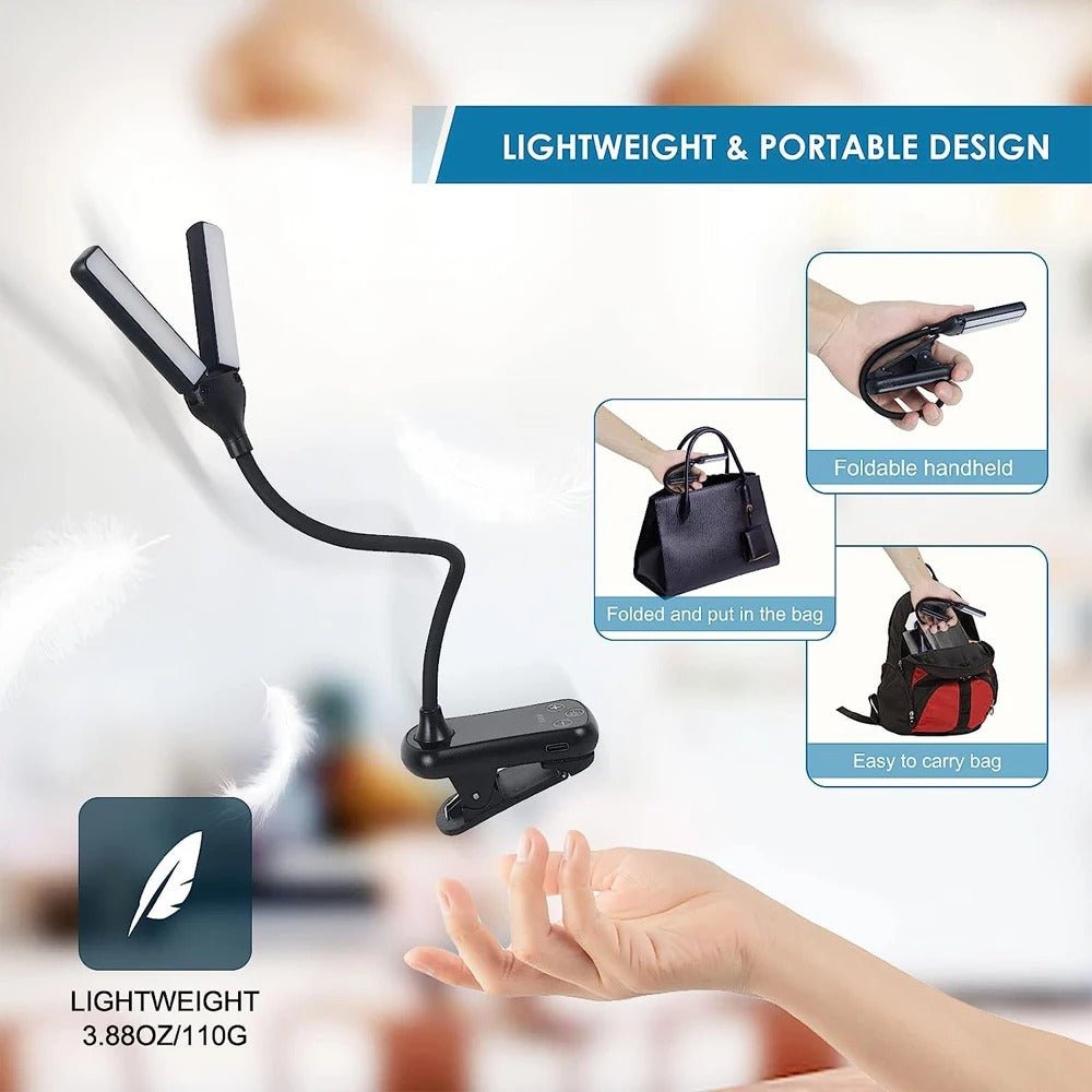 Lampe Lecture™ – Mini LED Portable - Arts du rangement