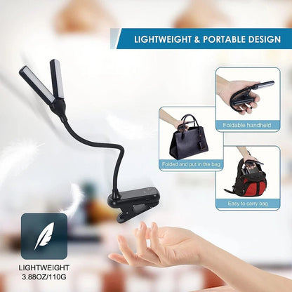 Lampe Lecture™ – Mini LED Portable - Arts du rangement