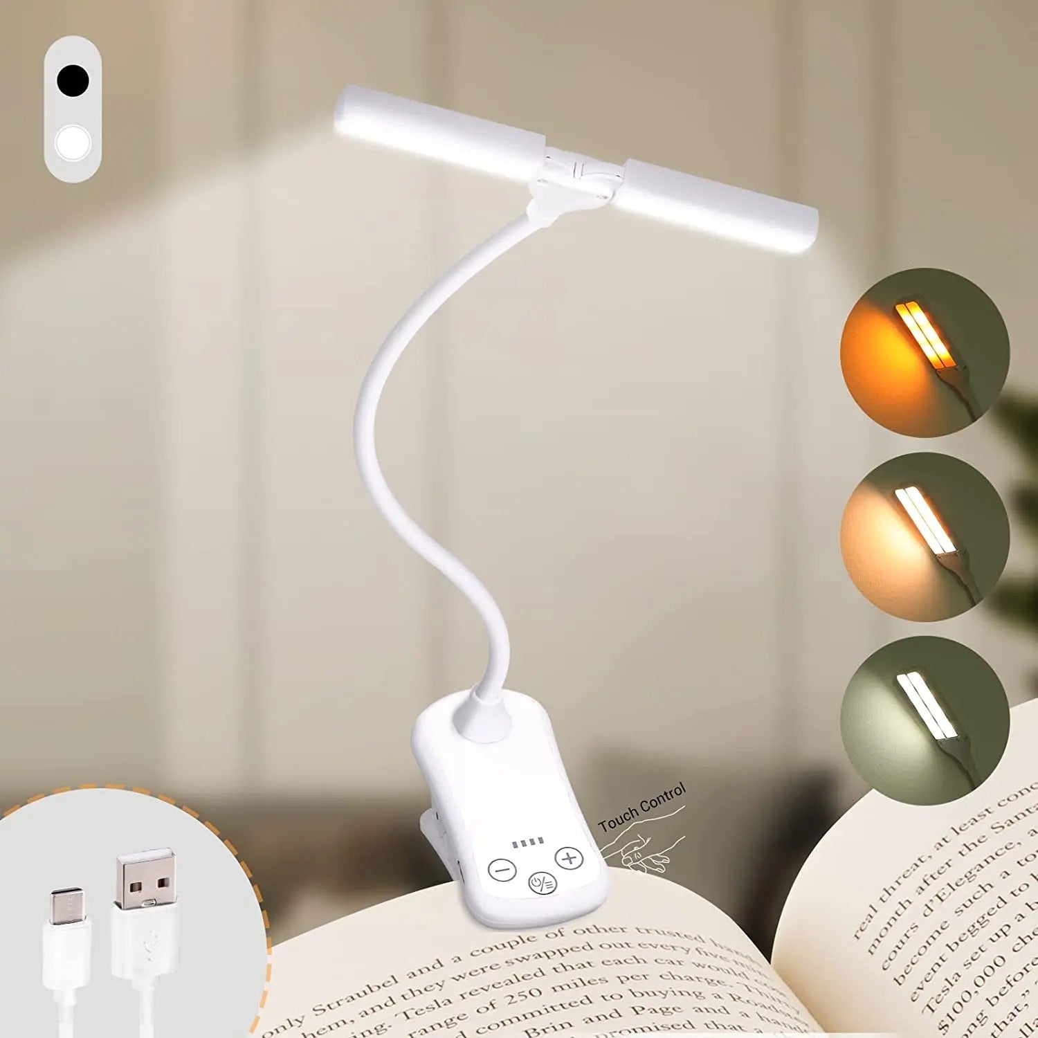 Lampe Lecture™ – Mini LED Portable - Arts du rangement