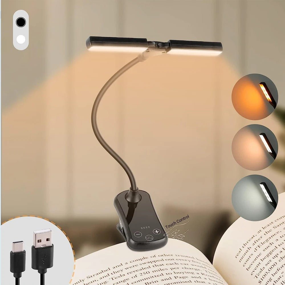 Lampe Lecture™ – Mini LED Portable - Arts du rangement