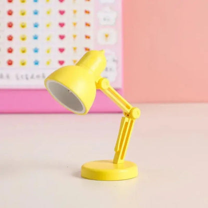 Lampe à Livre - MiniTableLamp™ - Jaune - Arts du rangement