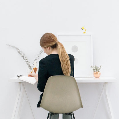 Lampe à Livre - MiniTableLamp™ - Jaune - Arts du rangement