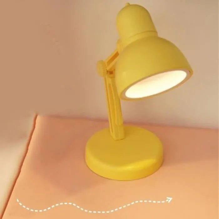 Lampe à Livre - MiniTableLamp™ - Jaune - Arts du rangement