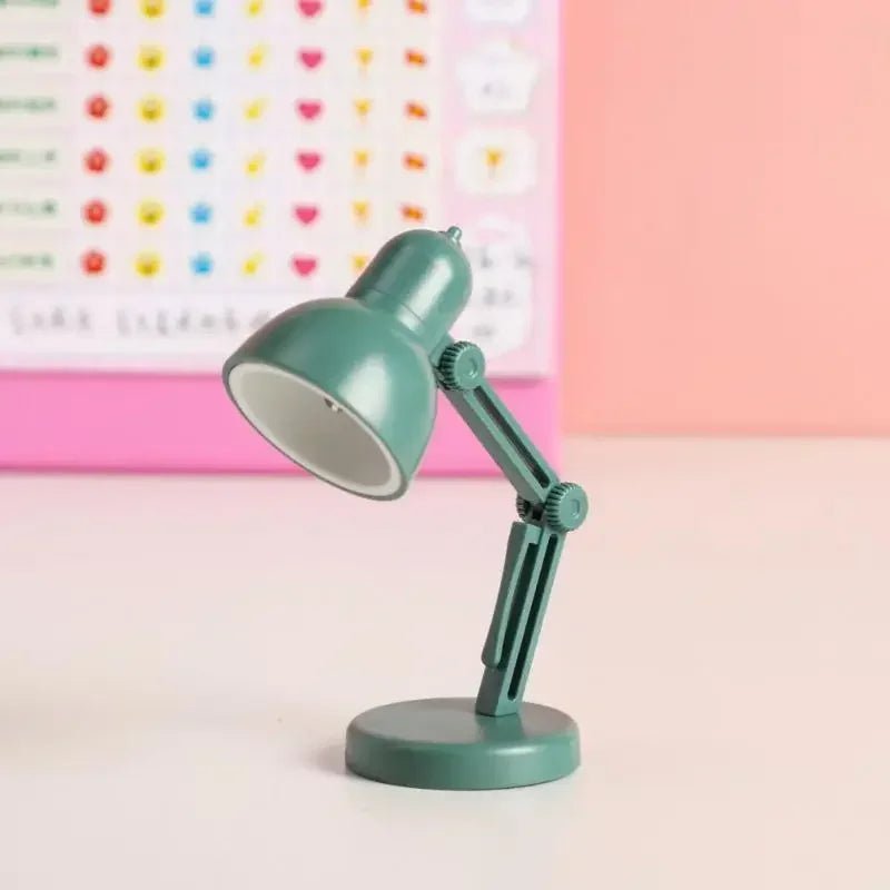 Lampe à Livre - MiniTableLamp™ - Vert - Arts du rangement