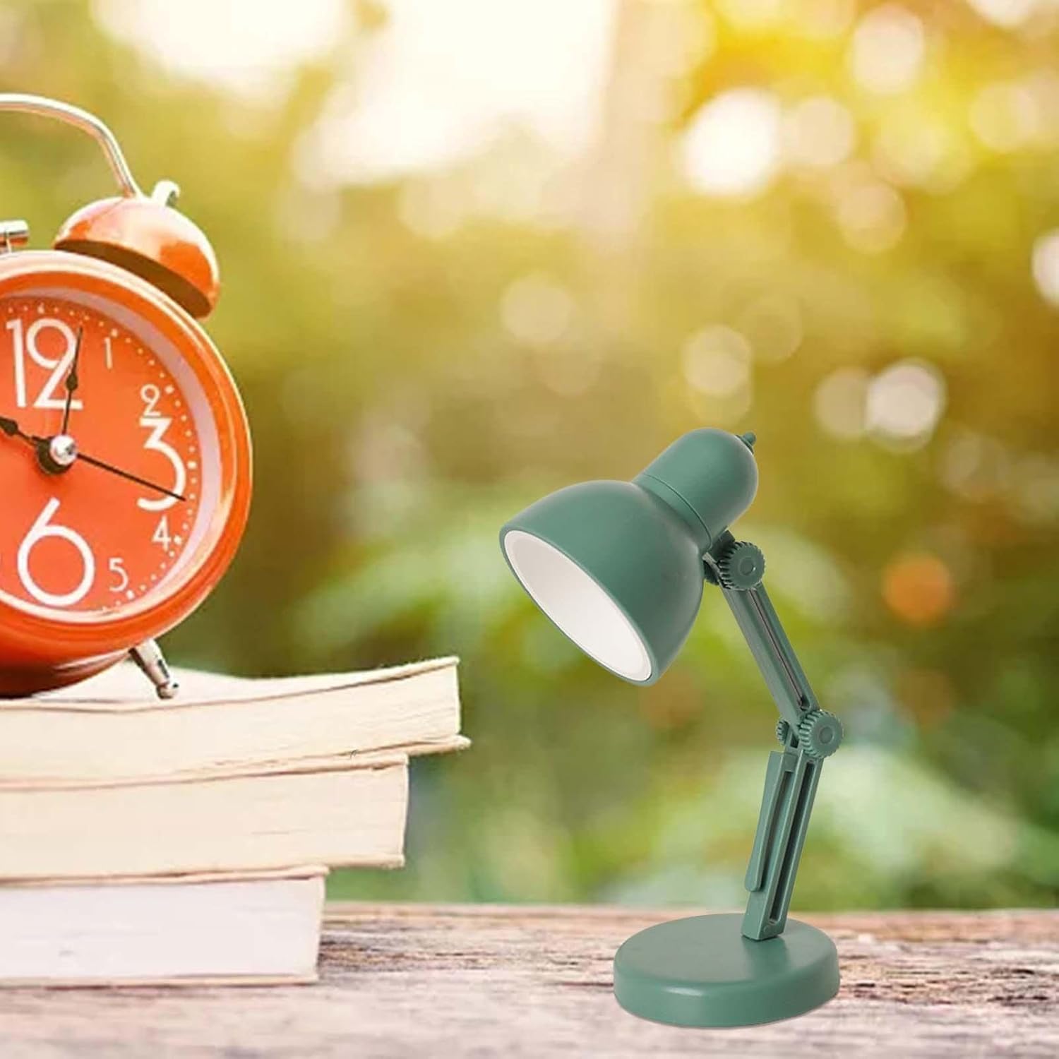 Lampe à Livre - MiniTableLamp™ - Vert - Arts du rangement