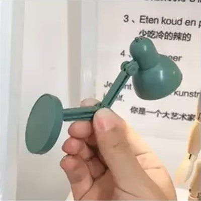 Lampe à Livre - MiniTableLamp™ - Vert - Arts du rangement