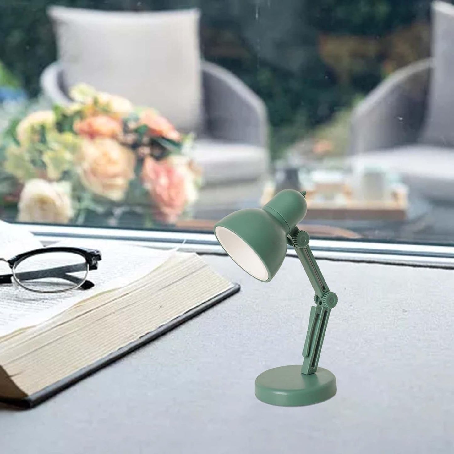 Lampe à Livre - MiniTableLamp™ - Vert - Arts du rangement