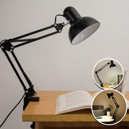 Vue d'ensemble lampe LED avec base stable et contrôles
- Arts du rangement