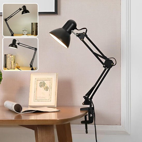 Lampe de bureau LED réglable – Éclairage moderne pour travail & étude - Arts du rangement