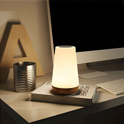 Lampe de chevet tactile – TouchLamp - Arts du rangement