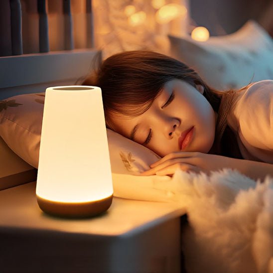 Lampe de chevet tactile – TouchLamp - Arts du rangement
